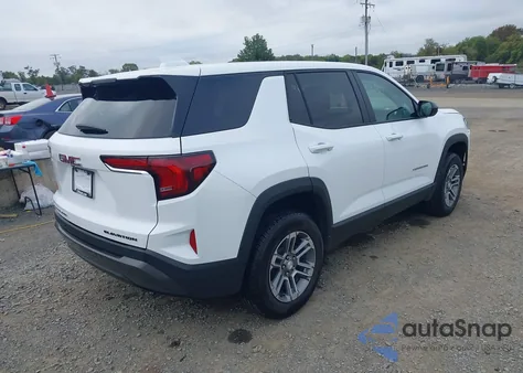 2025 GMC Terrain Awd Elevation из США, поврежденный, VIN 3GKALUEG4SL233298